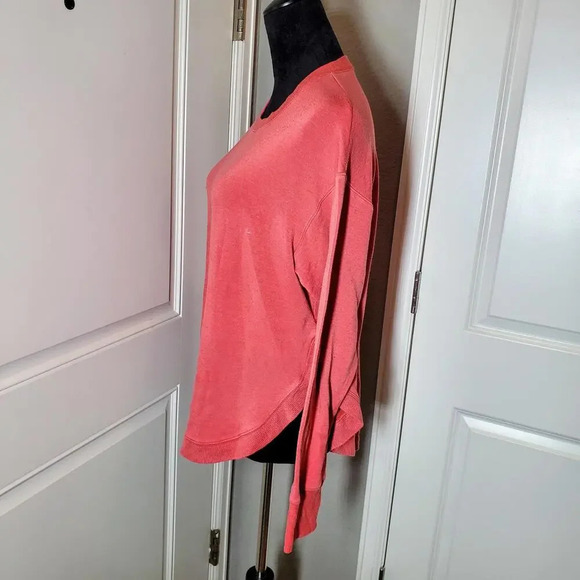 JoyLab Melon Pink Pullover Crewneck Sweatshirt Women's Size Medium - Picture 15 of 15